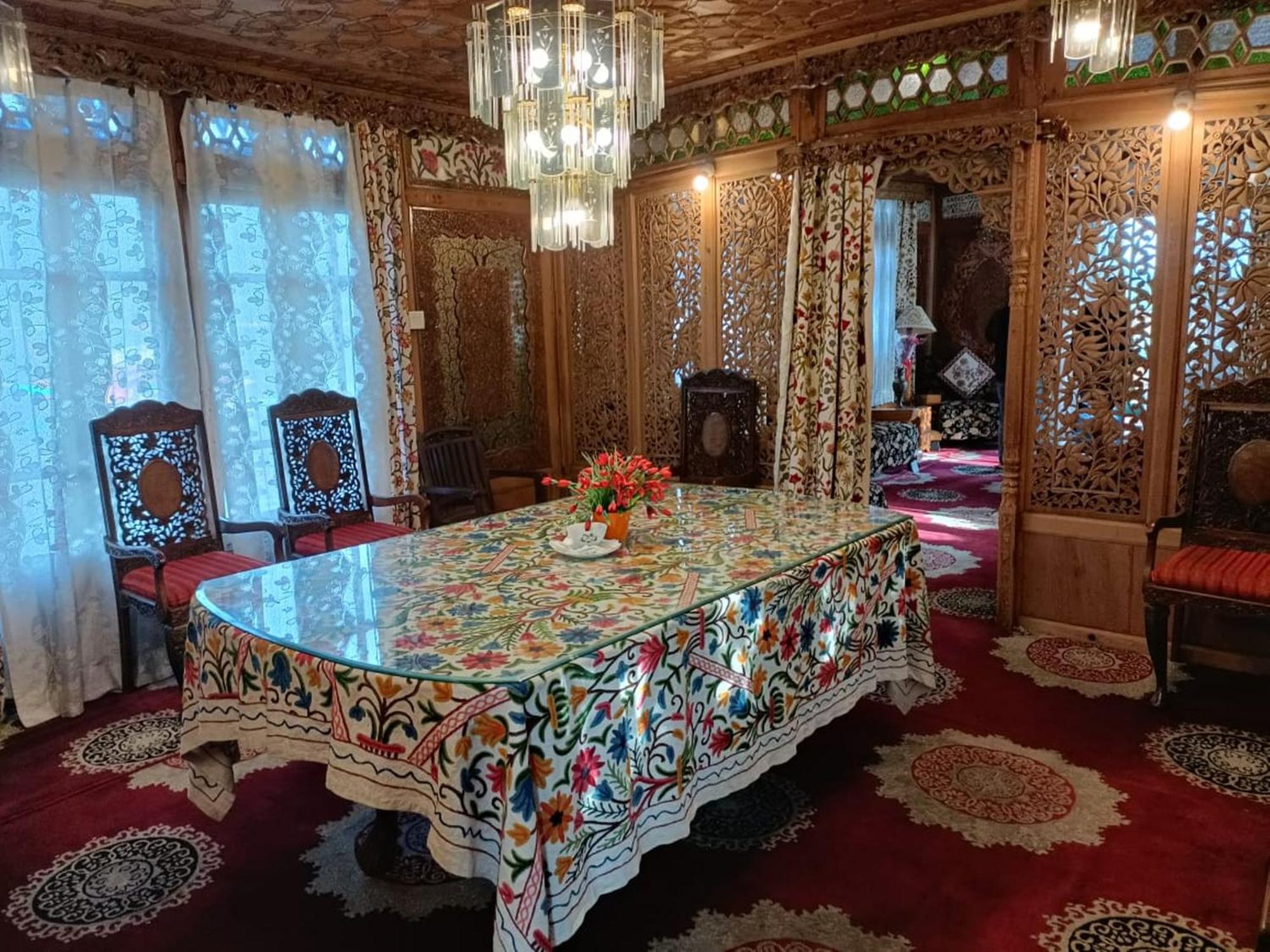 The Heritage Group Of Houseboats Σριναγκάρ Εξωτερικό φωτογραφία